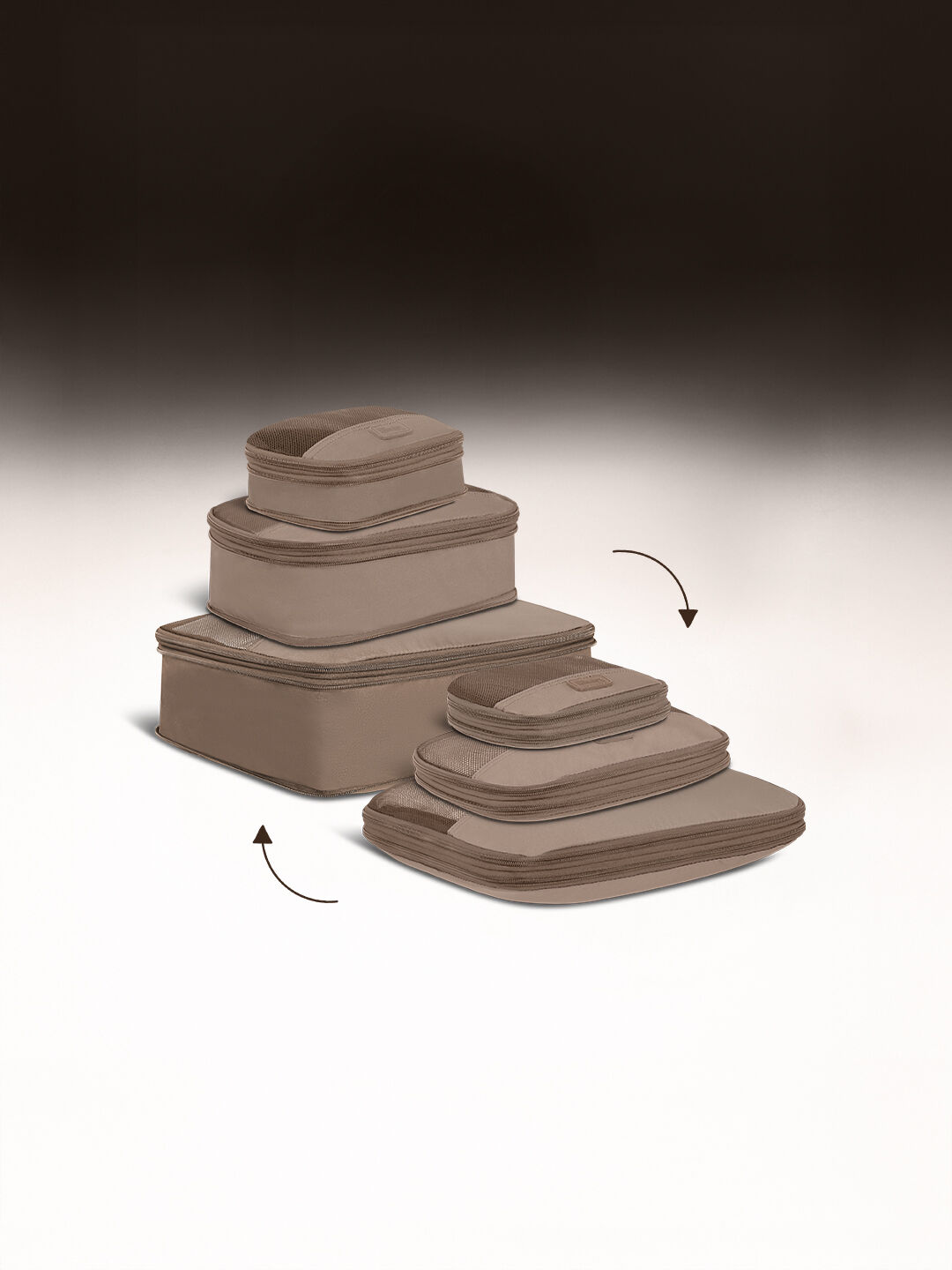 KOMPRESYJNE ORGANIZERY DO PAKOWANIA 