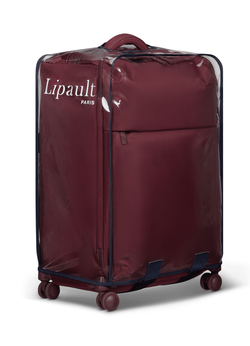 Lipault Lipault Travel Accessories Luggage Cover L Clear Lipault Lipault Travel Accessories Luggage Cover L Clear