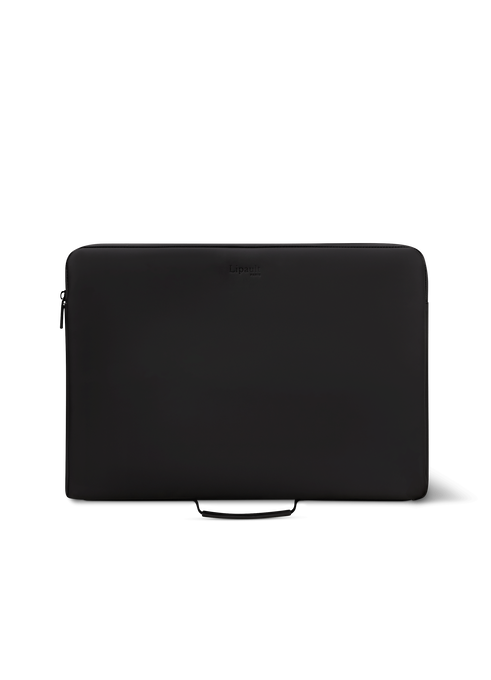 Lipault Lost In Berlin Laptop Sleeve  Czarny