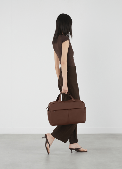 Lipault Lost In Berlin 24H Bag 2.0  Spiced Mocha Lipault Lost In Berlin 24H Bag 2.0  Spiced Mocha