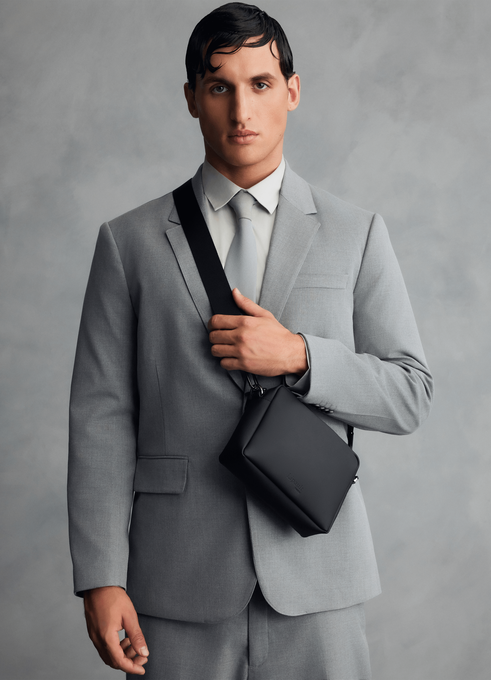 Lipault Lost In Berlin The Big Box  Czarny Lipault Lost In Berlin The Big Box  Czarny