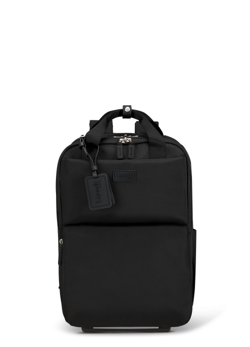 Lipault 4BIZ Laptop Backpack with Wheels Czarny