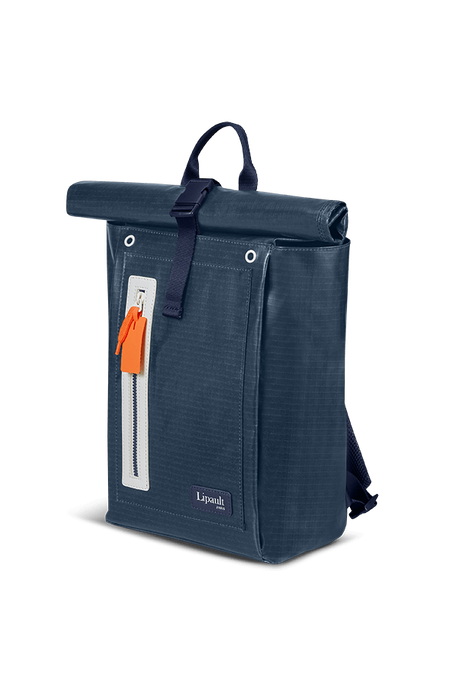 Lipault Lipault Design Lab ROLLTOP BACKPACK  Granatowy