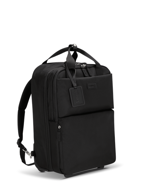 Lipault 4BIZ Laptop Backpack with Wheels Czarny Lipault 4BIZ Laptop Backpack with Wheels Czarny