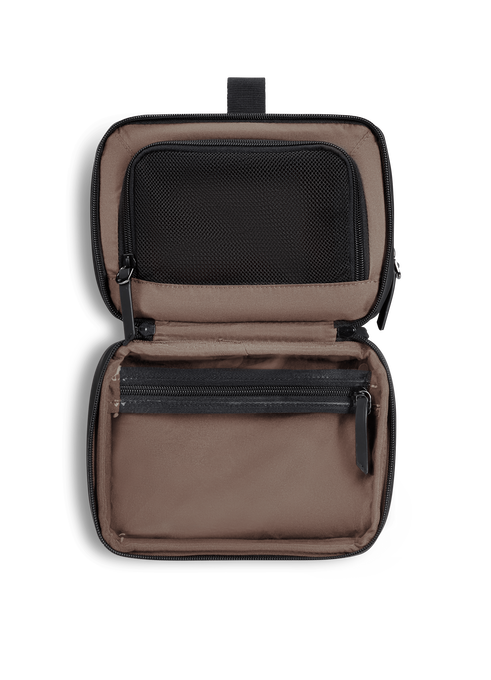 Lipault Lost In Berlin Split Toiletry Bag  Czarny