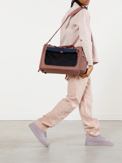 Lipault City Plume Pet Carrier  Rosewood Lipault City Plume Pet Carrier  Rosewood