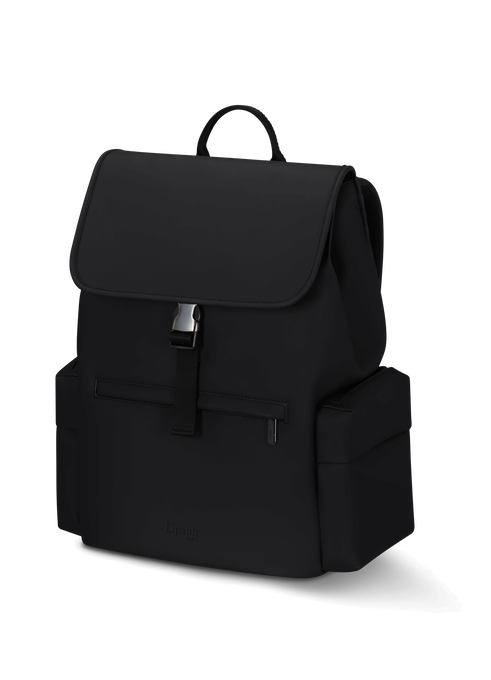 Lipault Lost In Berlin Cargo Backpack 2.0  Czarny Lipault Lost In Berlin Cargo Backpack 2.0  Czarny