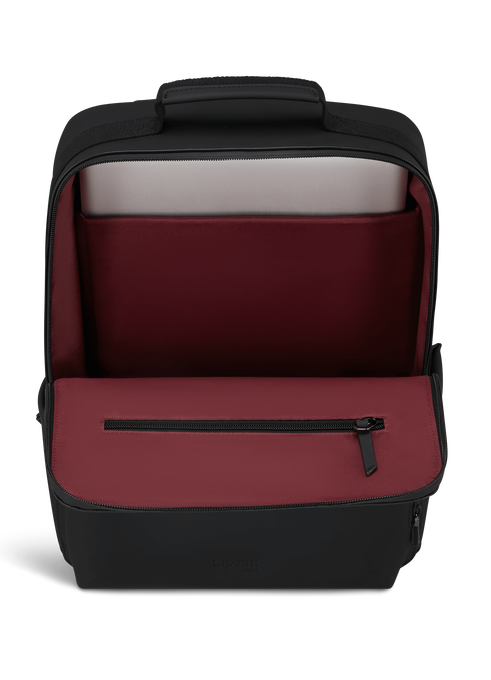 Lipault Lost In Berlin Lifetrotter Backpack  Czarny