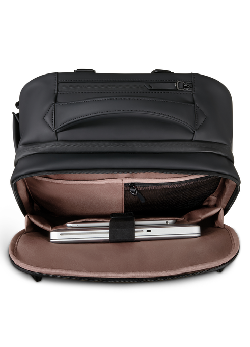 Lipault Lost In Berlin Backpack Pro With Wheels  Czarny