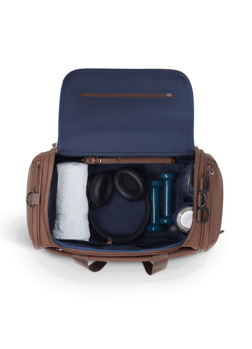 Lipault Lost In Berlin Diaper Bag 2.0  Spiced Mocha