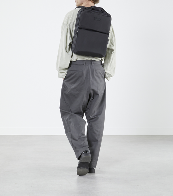 Lipault 4BIZ Laptop Backpack Czarny Lipault 4BIZ Laptop Backpack Czarny