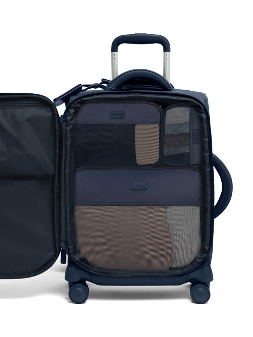 Lipault Lipault Travel Accessories Set Of 3 Compression Packing Cube  Granatowy Lipault Lipault Travel Accessories Set Of 3 Compression Packing Cube  Granatowy