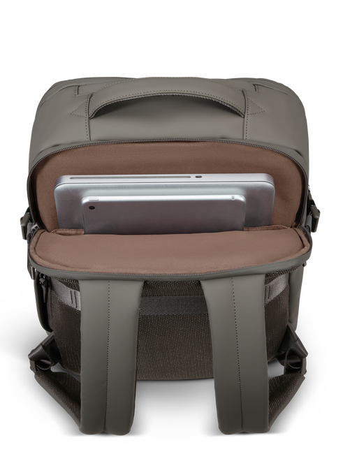 Lipault Lost In Berlin Backpack Pro  Ash Stone