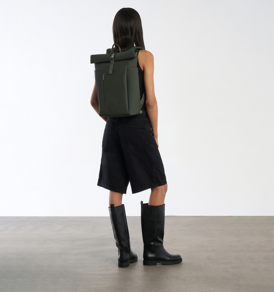 Lost In Berlin Plecak Rolltop 15.6"