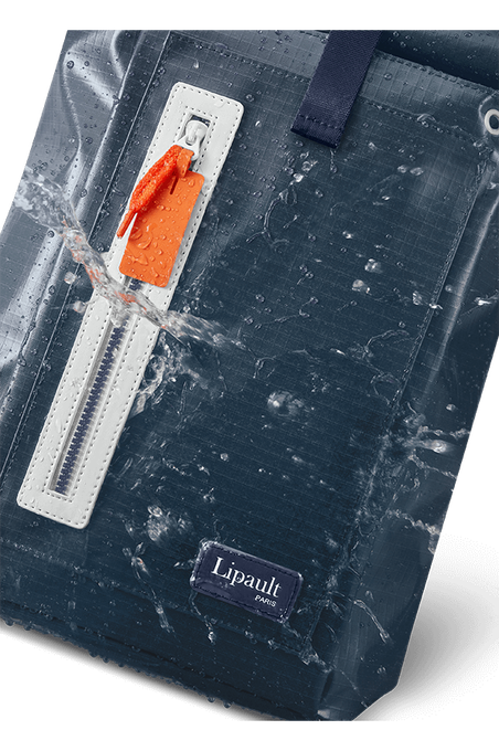 Lipault Lipault Design Lab ROLLTOP BACKPACK  Granatowy