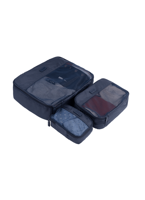 Lipault Lipault Travel Accessories Packing Cube L  Granatowy