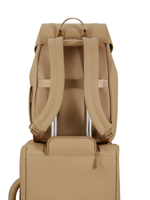 Lipault Lost In Berlin Exile Backpack  Sandstone