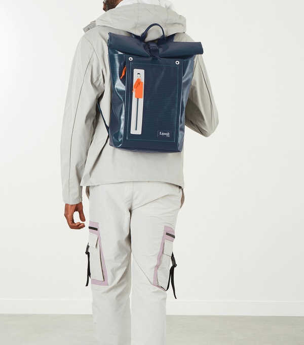 Lipault Lipault Design Lab ROLLTOP BACKPACK  Granatowy