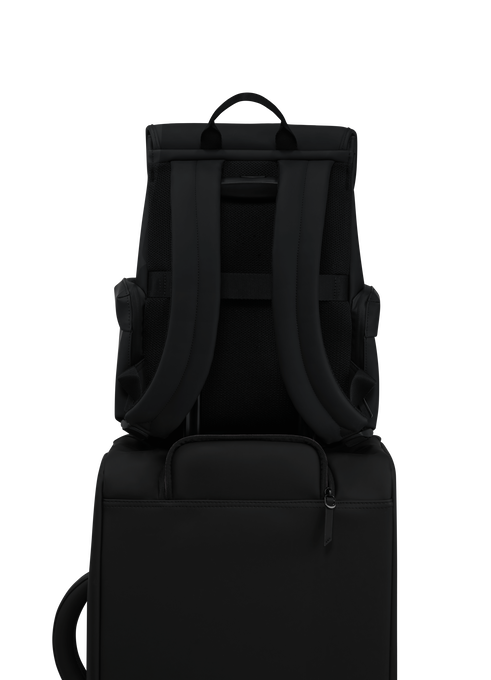 Lipault Lost In Berlin Mini Cargo Backpack  Czarny