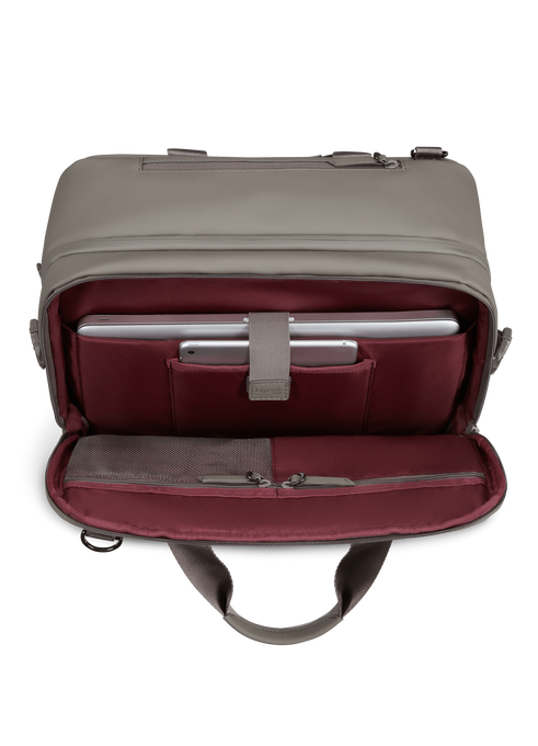 Lipault Lost In Berlin Rolling Tote  Ash Stone Lipault Lost In Berlin Rolling Tote  Ash Stone