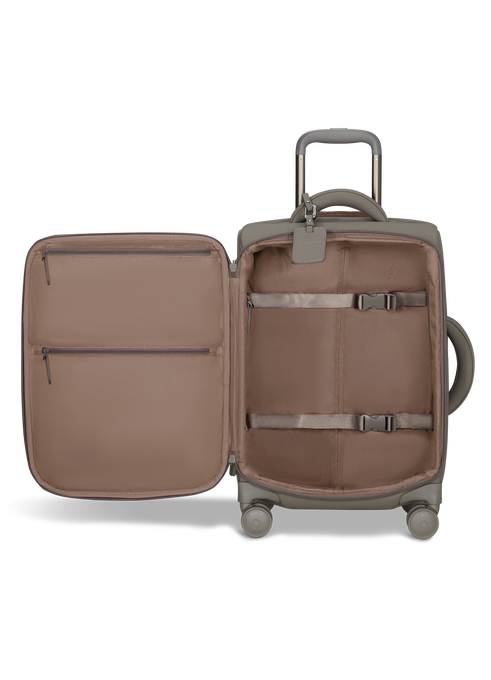 Lost In Berlin Walizka kabinowa 55cm | Lipault Lost In Berlin Cabin 2.0 55cm  Ash Stone