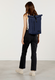 Lipault City Plume Rolltop Backpack  Granatowy Lipault City Plume Rolltop Backpack  Granatowy