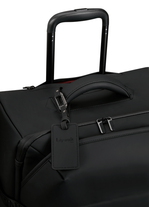 Lipault Lost In Berlin Exile Duffle with Wheels 72cm  Czarny Lipault Lost In Berlin Exile Duffle with Wheels 72cm  Czarny