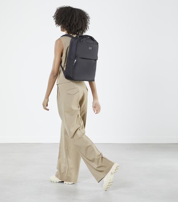 Lipault 4BIZ Laptop Backpack Czarny Lipault 4BIZ Laptop Backpack Czarny