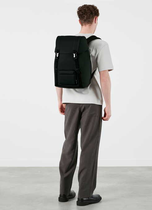Lipault Lost In Berlin Exile Backpack  Czarny