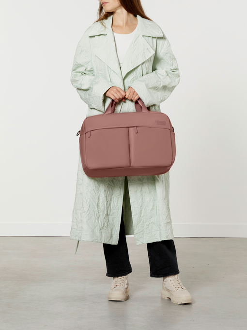 Lipault City Plume 24H Bag 2.0  Rosewood Lipault City Plume 24H Bag 2.0  Rosewood