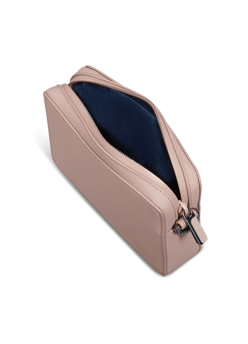 Lipault Lost In Berlin Crossbody Bag - The Box  Rose Quartz