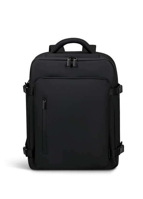 Lipault Lost In Berlin Travel Backpack 2.0  Czarny