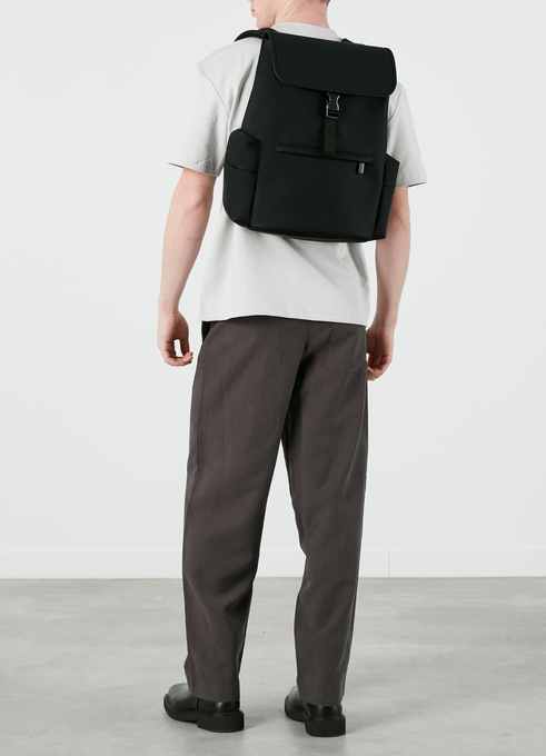 Lipault Lost In Berlin Cargo Backpack 2.0  Czarny Lipault Lost In Berlin Cargo Backpack 2.0  Czarny