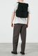 Lipault Lost In Berlin Cargo Backpack 2.0  Czarny Lipault Lost In Berlin Cargo Backpack 2.0  Czarny