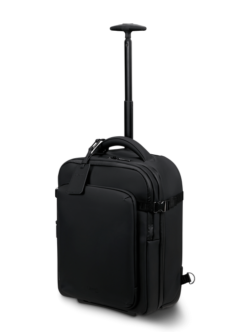 Lipault Lost In Berlin Backpack Pro With Wheels  Czarny Lipault Lost In Berlin Backpack Pro With Wheels  Czarny