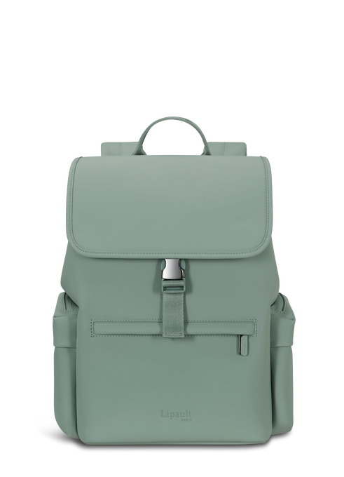 Lipault Lost In Berlin Mini Cargo Backpack  Yoga Green