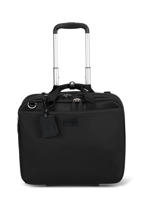 Lipault 4BIZ Rolling Laptop Bag Czarny