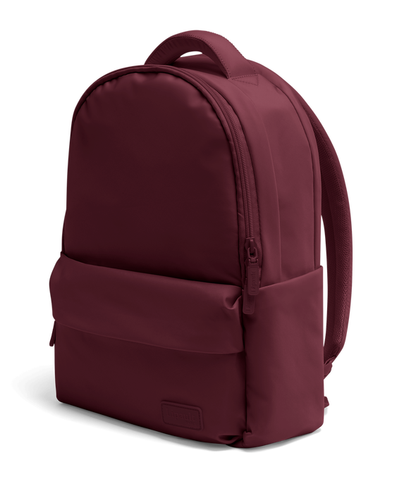 Lipault City Plume Backpack  Bordeaux