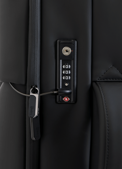 Lipault Lost In Berlin Cabin 2.0 55cm  Czarny