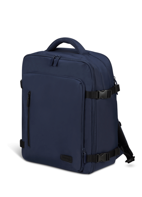 Lipault City Plume Travel Backpack  Granatowy Lipault City Plume Travel Backpack  Granatowy