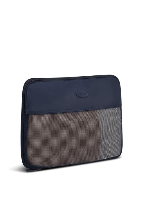 Lipault Lipault Travel Accessories Compression Packing Cube L  Granatowy Lipault Lipault Travel Accessories Compression Packing Cube L  Granatowy