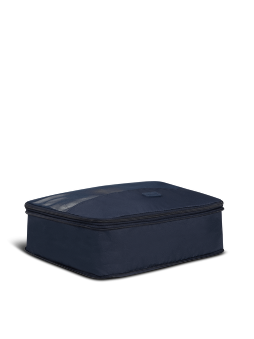 Lipault Lipault Travel Accessories Compression Packing Cube L  Granatowy Lipault Lipault Travel Accessories Compression Packing Cube L  Granatowy