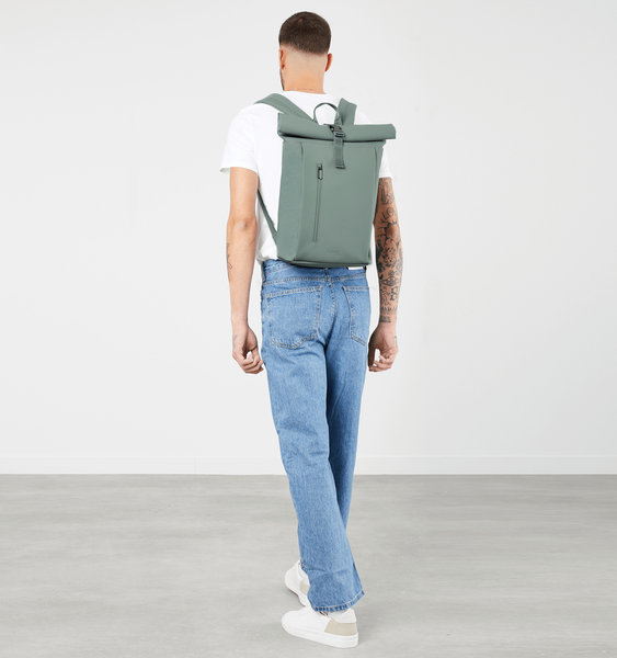 Lost In Berlin Plecak Rolltop 15.6"