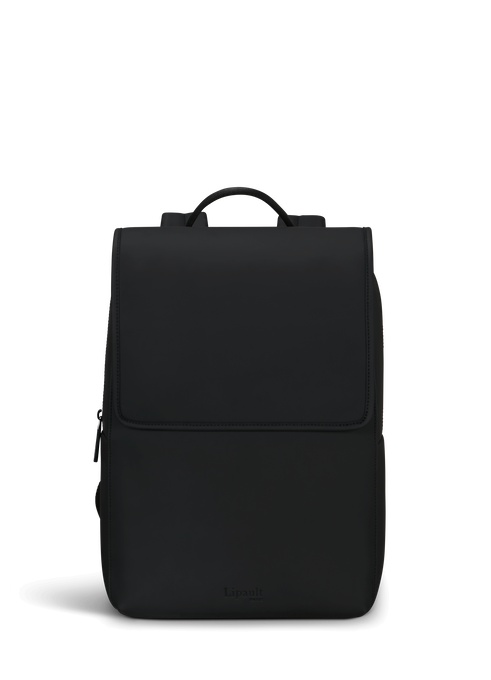 Lipault Lost In Berlin Square Backpack 2.0  Czarny