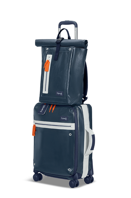 Lipault Lipault Design Lab ROLLTOP BACKPACK  Granatowy