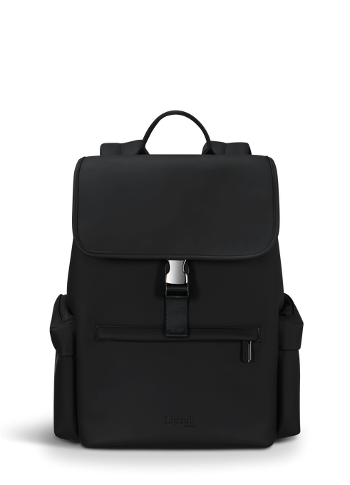 Lipault Lost In Berlin Mini Cargo Backpack  Czarny