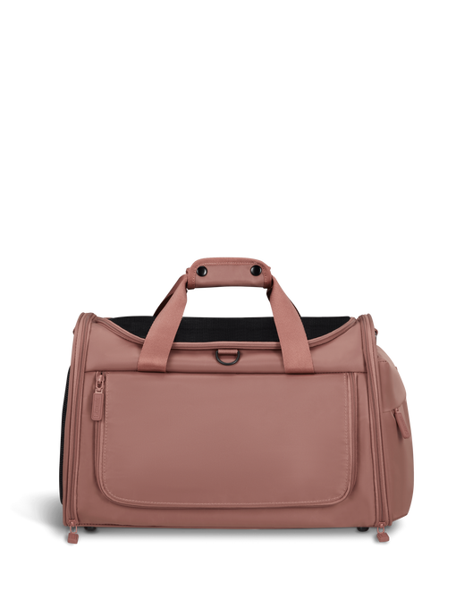 Lipault City Plume Pet Carrier  Rosewood Lipault City Plume Pet Carrier  Rosewood