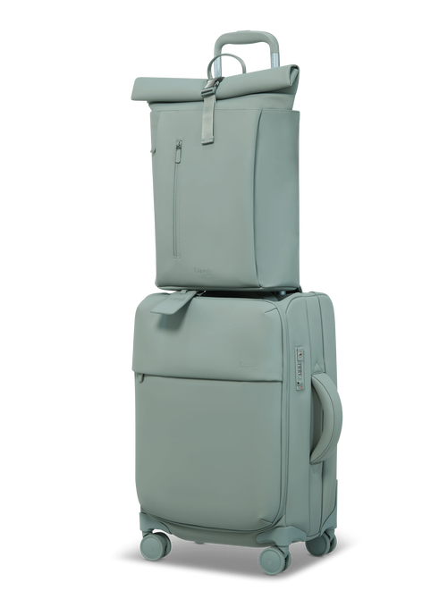 Lipault Lost In Berlin Rolltop Backpack 2.0  Yoga Green Lipault Lost In Berlin Rolltop Backpack 2.0  Yoga Green