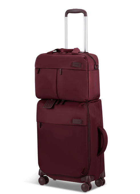 Lipault City Plume Carryall Bordeaux Lipault City Plume Carryall Bordeaux