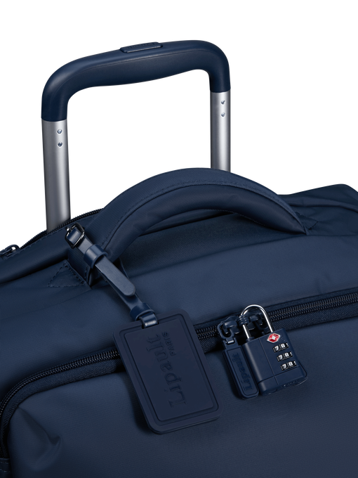 Lipault Foldable Plume Cabin 55cm  Granatowy Lipault Foldable Plume Cabin 55cm  Granatowy